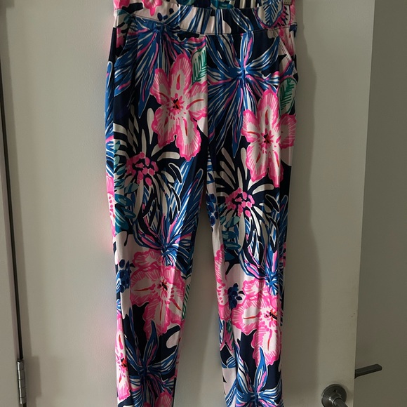 Like New Lilly Pulitzer Malani Pant - Picture 1 of 8